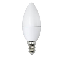 Лампа светодиодная E14 9W 4000K матовая LED-C37-9W/NW/E14/FR/NR UL-00003803 Лампа светодиодная E14 9W 4000K матовая LED-C37-9W/NW/E14/FR/NR UL-00003803