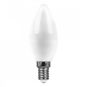 Лампа светодиодная Saffit E14 9W 6400K матовая SBC3709 55170