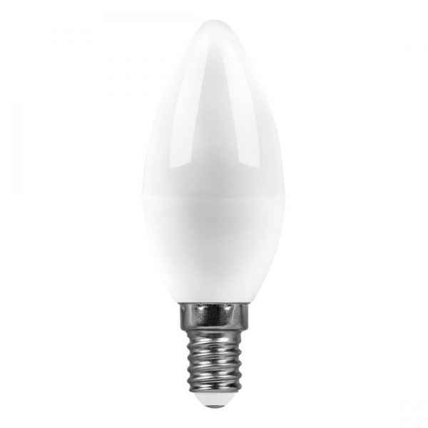 Лампа светодиодная Saffit E14 9W 6400K матовая SBC3709 55170 Лампа светодиодная Saffit E14 9W 6400K матовая SBC3709 55170