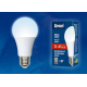 Лампа светодиодная Uniel E27 10W 4000K матовая LED-A60-10W/NW/E27/FR/24-48V UL-00002382