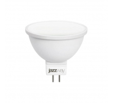 Лампа светодиодная Jazzway GU5.3 7W 3000K матовая 1033499