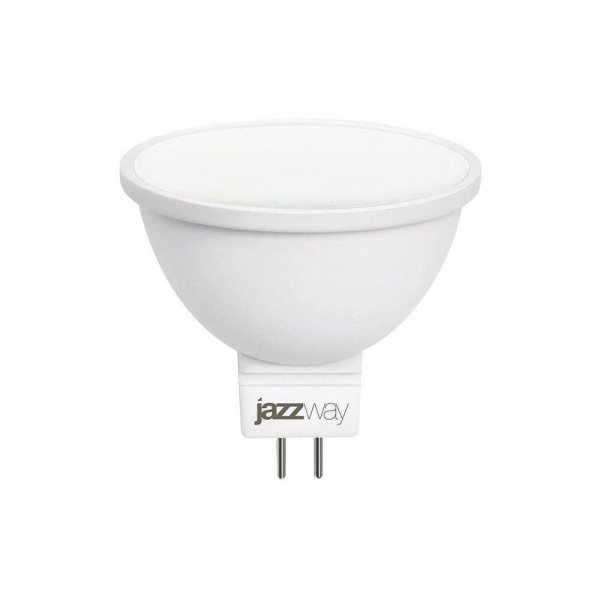 Лампа светодиодная Jazzway GU5.3 7W 3000K матовая 1033499 Лампа светодиодная Jazzway GU5.3 7W 3000K матовая 1033499