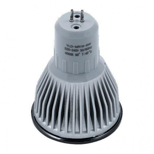 Лампочка светодиодная DesignLed GU5.3 6W 3000K прозрачная 002363 Лампочка светодиодная DesignLed GU5.3 6W 3000K прозрачная 002363