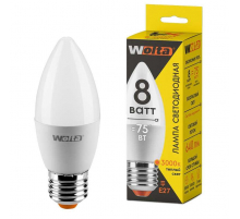 Светодиодная лампа WOLTA 30YC8E27