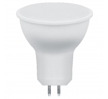 Лампа светодиодная Saffit GU5.3 13W 6400K матовая SBMR1613 55220