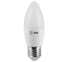 Лампа светодиодная ЭРА E27 7W 2700K матовая LED B35-7W-827-E27 Б0028479