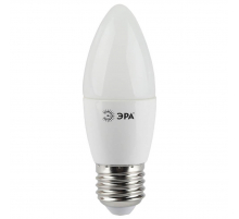 Лампа светодиодная ЭРА E27 7W 2700K матовая LED B35-7W-827-E27 Б0028479