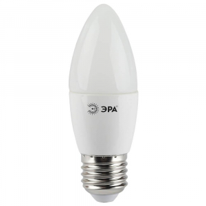 Лампа светодиодная ЭРА E27 7W 2700K матовая LED B35-7W-827-E27 Б0028479