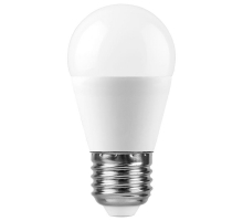 Лампа светодиодная Saffit E27 15W 2700K матовая SBG4515 55212