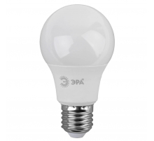 Лампа светодиодная ЭРА E27 7W 6500K матовая LED A60-7W-860-E27 Б0044087