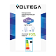 Лампа светодиодная Voltega 271 E27 60W 4000K матовая 8589