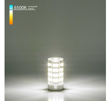 Лампа светодиодная Elektrostandard G9 7W 6500K прозрачная a055356