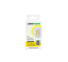 Светодиодная лампа LEDS POWER Filament A60 E27 12Вт 3000К 007137