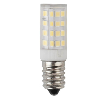 Лампа светодиодная ЭРА E14 5W 4000K прозрачная LED T25-5W-CORN-840-E14 Б0033031