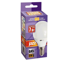 Лампа светодиодная Jazzway E14 7W 3000K матовая 1027856-2