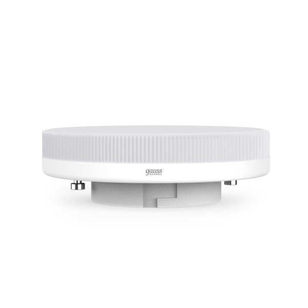 Лампа светодиодная Gauss GX53 9W 6500K матовая 83839