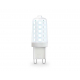 Светодиодная лампа G9 7W 6400K Ambrella light Bulding 100706