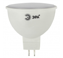 Лампа светодиодная ЭРА GU5.3 6W 2700K матовая LED MR16-6W-827-GU5.3 Б0020542