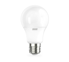 Лампа светодиодная Gauss E27 12W 3000K матовая 23212