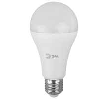 Лампа светодиодная ЭРА E27 25W 4000K матовая LED A65-25W-840-E27 R Б0048010