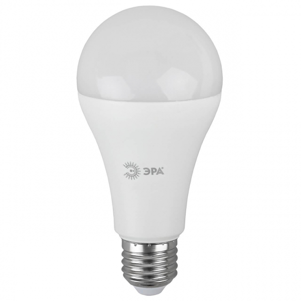 Лампа светодиодная ЭРА E27 25W 4000K матовая LED A65-25W-840-E27 R Б0048010 Лампа светодиодная ЭРА E27 25W 4000K матовая LED A65-25W-840-E27 R Б0048010