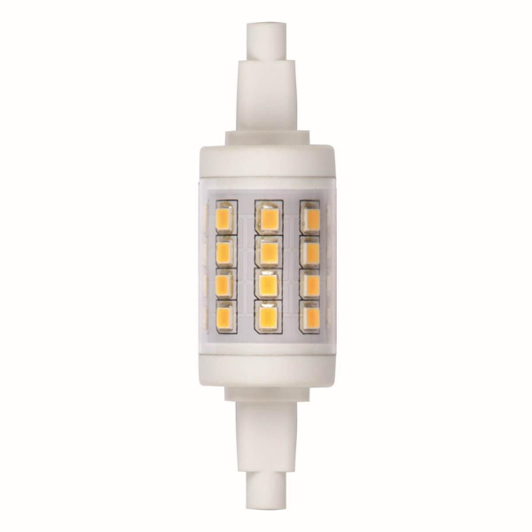 Лампа светодиодная Uniel R7s 6W 3000K прозрачная LED-J78-6W/WW/R7s/CL PLZ06WH UL-00001554 Лампа светодиодная Uniel R7s 6W 3000K прозрачная LED-J78-6W/WW/R7s/CL PLZ06WH UL-00001554