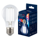 Лампа светодиодная Uniel E27 7W 4000K прозрачная LED-A60-7W/4000K/E27/CL GLY01TR UL-00011935