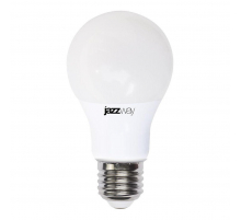 Лампа светодиодная Jazzway E27 10W 5000K матовая 1033727