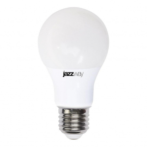 Лампа светодиодная Jazzway E27 10W 5000K матовая 1033727