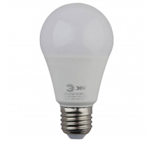 Лампа светодиодная ЭРА E27 13W 4000K матовая LED A60-13W-840-E27 Б0020537