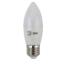 Лампа светодиодная ЭРА E27 9W 2700K матовая LED B35-9W-827-E27 Б0027971