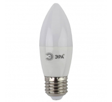 Лампа светодиодная ЭРА E27 9W 2700K матовая LED B35-9W-827-E27 Б0027971