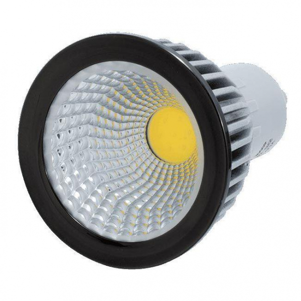Лампочка светодиодная DesignLed GU10 6W 4000K прозрачная 002356 Лампочка светодиодная DesignLed GU10 6W 4000K прозрачная 002356