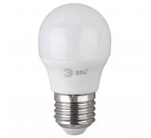 Лампа светодиодная ЭРА E27 10W 6500K матовая P45-10W-865-E27 R Б0045355