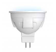 Лампа светодиодная Uniel GU5.3 6W 4000K матовая LED-JCDR 6W/NW/GU5.3/FR PLP01WH UL-00002422 Лампа светодиодная Uniel GU5.3 6W 4000K матовая LED-JCDR 6W/NW/GU5.3/FR PLP01WH UL-00002422