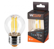 Светодиодная лампа WOLTA 25S45GLFT7E27
