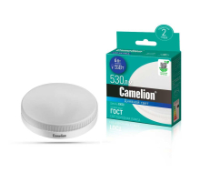 Лампа светодиодная Camelion GX53 6W 6500K LED6-GX53/865/GX53 13617