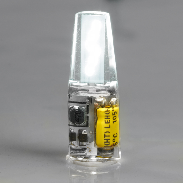 Лампа светодиодная Feron LB-424 G4 3W 12V 6400K 51172 Лампа светодиодная Feron LB-424 G4 3W 12V 6400K 51172