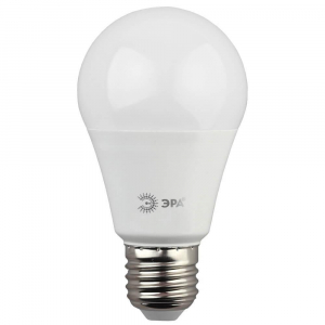 Лампа светодиодная ЭРА E27 7W 2700K матовая LED A60-7W-827-E27 Б0029819