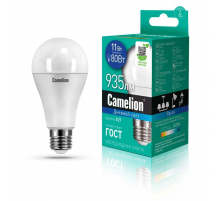 Лампа светодиодная Camelion E27 11W 6500K LED11-A60/865/E27 12651 Лампа светодиодная Camelion E27 11W 6500K LED11-A60/865/E27 12651