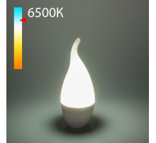 Лампа светодиодная Elektrostandard E14 8W 6500K матовая a050354