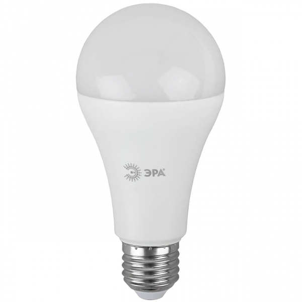 Лампа светодиодная ЭРА E27 30W 2700K матовая LED A65-30W-827-E27 Б0048015 Лампа светодиодная ЭРА E27 30W 2700K матовая LED A65-30W-827-E27 Б0048015