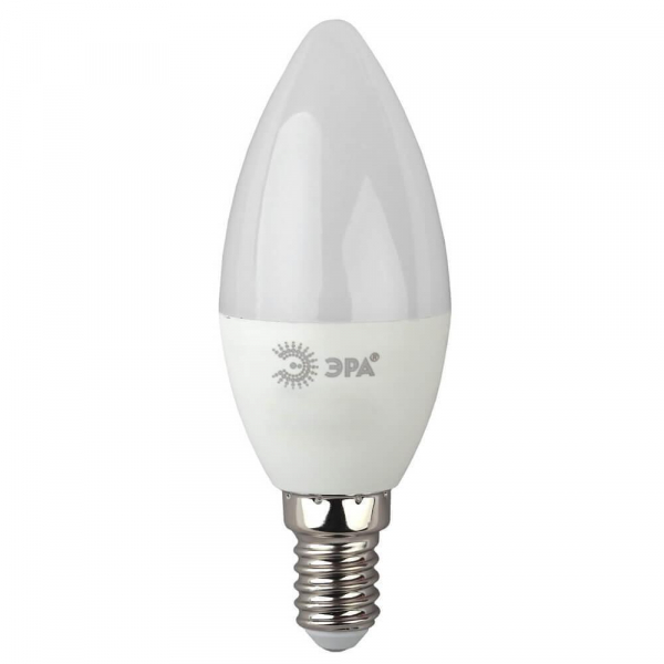 Лампа светодиодная ЭРА E14 7W 2700K матовая LED B35-7W-827-E14 Б0020538