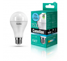 Лампа светодиодная Camelion E27 17W 4500K LED17-A65/845/E27 12309 Лампа светодиодная Camelion E27 17W 4500K LED17-A65/845/E27 12309