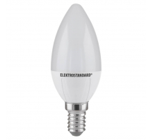 Лампа светодиодная Elektrostandard E14 8W 3300K матовая a048726
