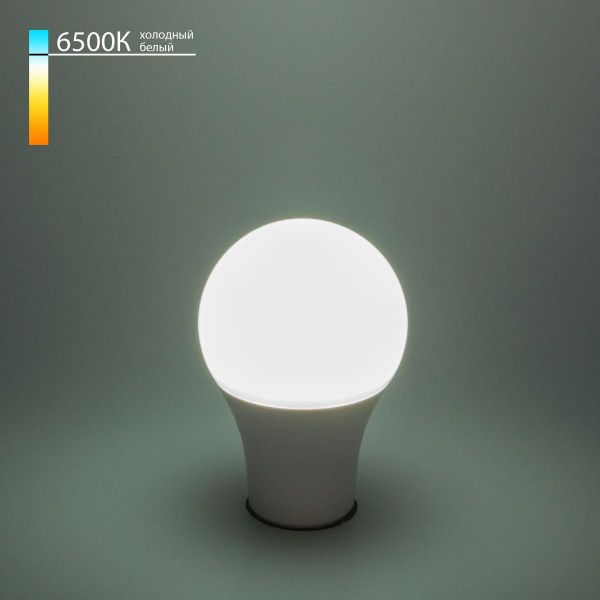Лампа светодиодная Elektrostandard E27 15W 6500K матовая a048618 Лампа светодиодная Elektrostandard E27 15W 6500K матовая a048618