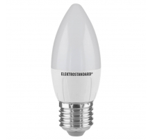Лампа светодиодная Elektrostandard E27 8W 3300K матовая a048352
