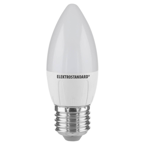 Лампа светодиодная Elektrostandard E27 8W 3300K матовая a048352 Лампа светодиодная Elektrostandard E27 8W 3300K матовая a048352