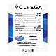 Лампа светодиодная Voltega 271 E27 60W 4000K матовая 8589