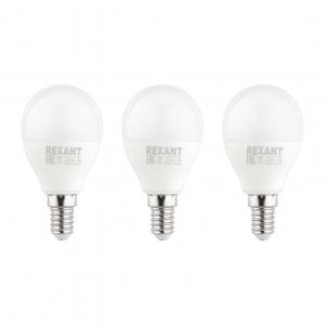 Лампа светодиодная REXANT 604-209-3
